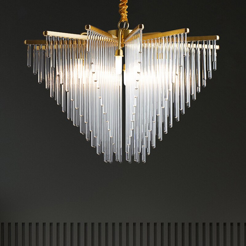 Italian Crystal Tassel Chandelier, 10 / 12 Heads