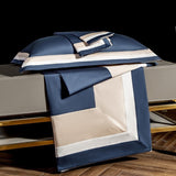 Indigo Blue Hotel Quality Egyptian Cotton Bedding Set