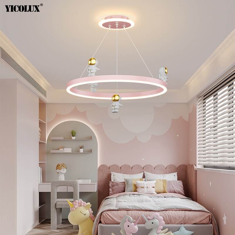 Astronaut Kids' LED Pendant Light, 50 cm