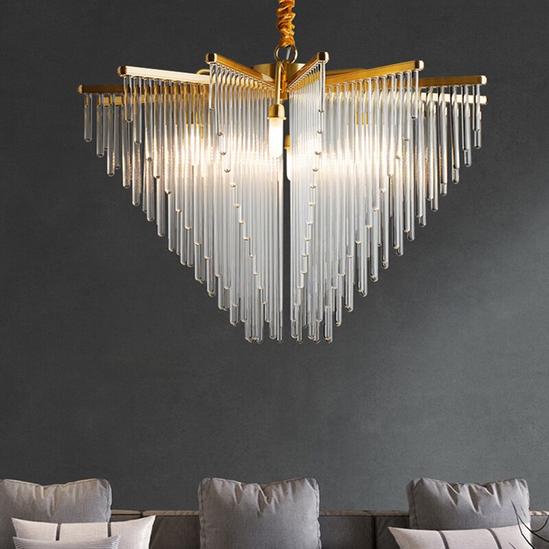 Italian Crystal Tassel Chandelier, 10 / 12 Heads