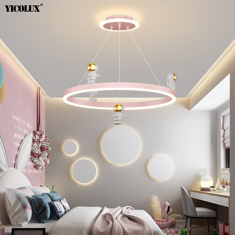 Astronaut Kids' LED Pendant Light, 50 cm