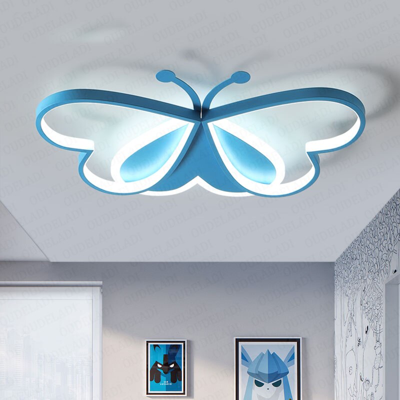 Butterfly Kids' LED Ceiling Light