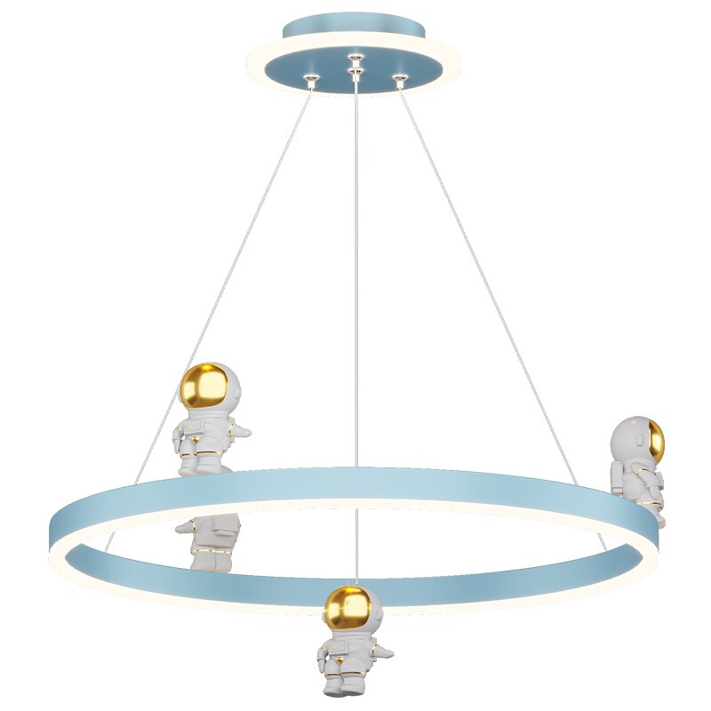Astronaut Kids' LED Pendant Light, 50 cm