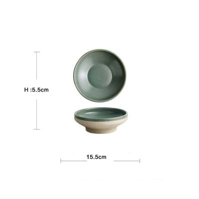 Mint Ceramic Dinner Set – Bowl