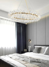 Daisy Crown Crystal Chandelier