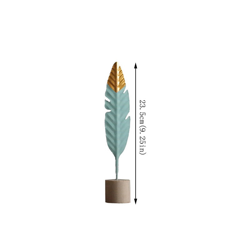 Decorative Feather Holder – Small