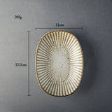 Rustic Japanese Style Dining Set