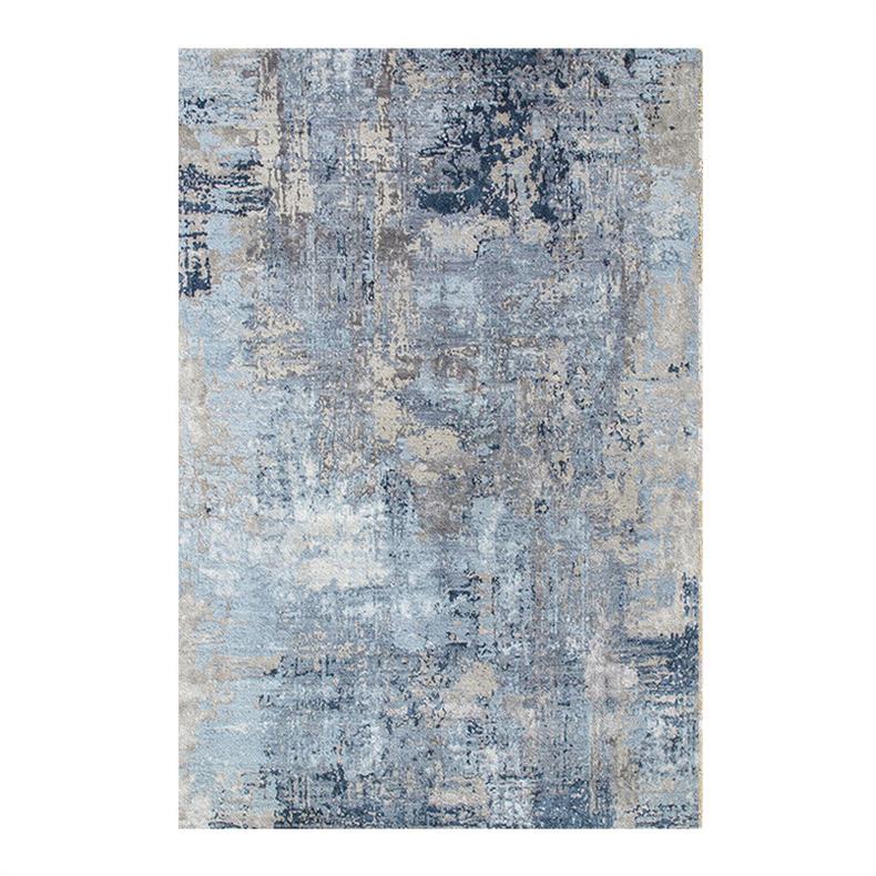 Light Luxury Geometric Fluffy Area Rug