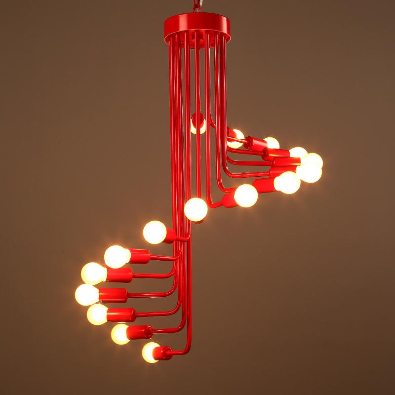 Edison Retro Chandelier