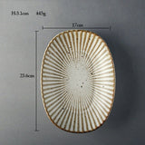 Rustic Japanese Style Dining Set