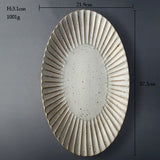 Rustic Japanese Style Dining Set