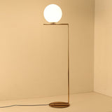 IC Globe Floor Lamp