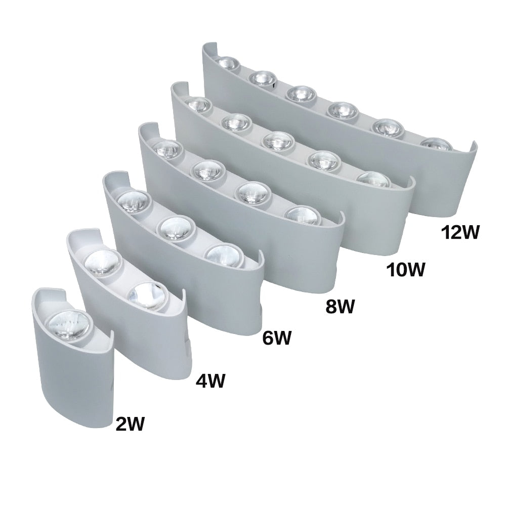 Aluminum Wall Light