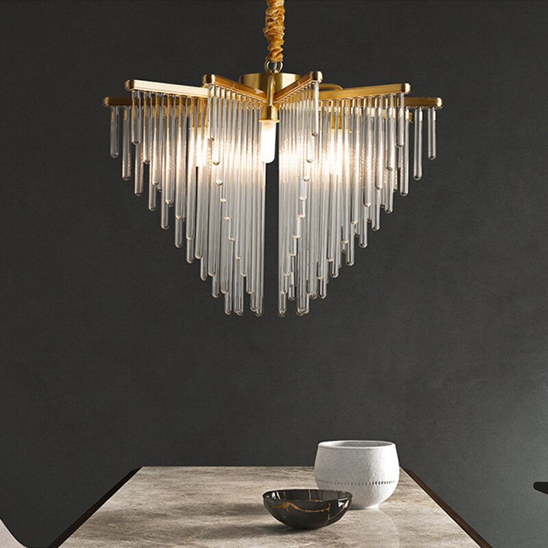Italian Crystal Tassel Chandelier, 10 / 12 Heads