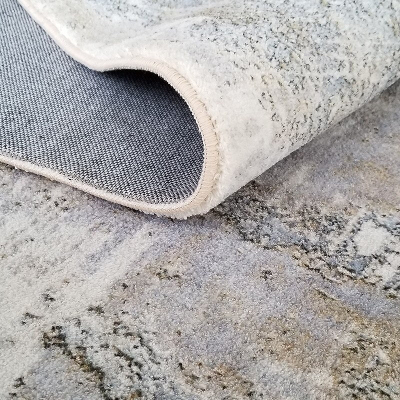 Light Luxury Geometric Fluffy Area Rug