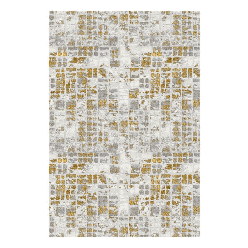 Light Luxury Geometric Fluffy Area Rug