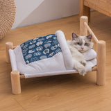 Japandi Style Pet Bed