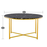 Luxurious Modern Marble Coffee Table