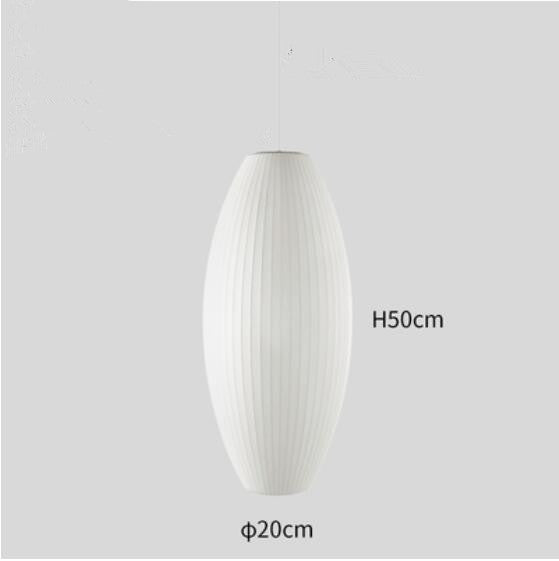 Cigar Bubble Pendant Lamp – X-Large