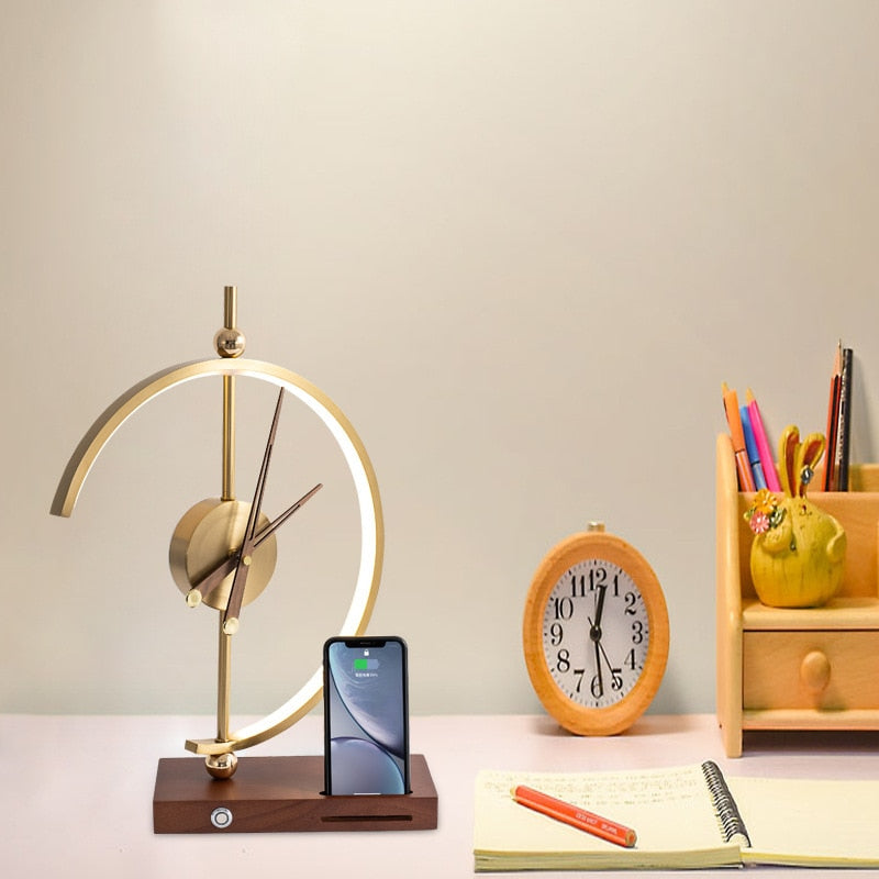 Turn Back Time Table Lamp – view 5