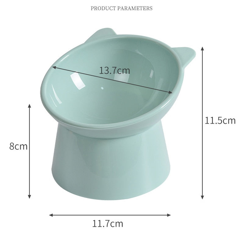 Cat Shaped Pet Food Bowl – view 4