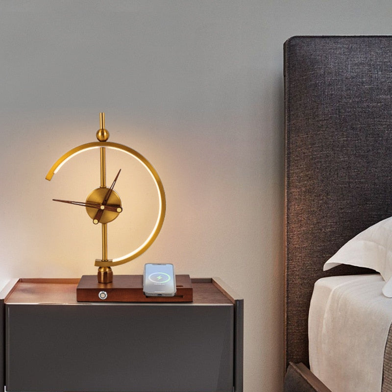 Turn Back Time Table Lamp – view 4