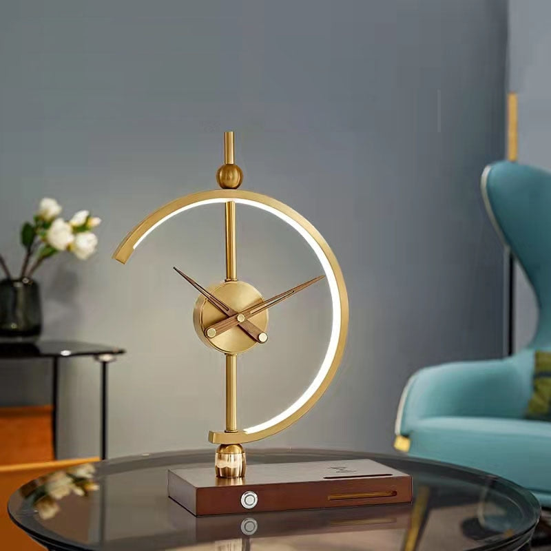 Turn Back Time Table Lamp – view 3