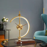 Turn Back Time Table Lamp