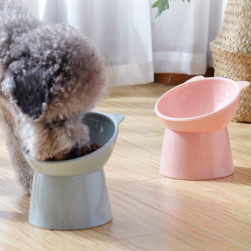 Cat Shaped Pet Food Bowl – view 3