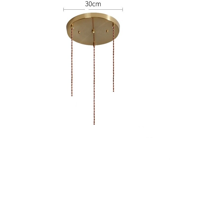 Nordic Ceramic Pendant Light, White