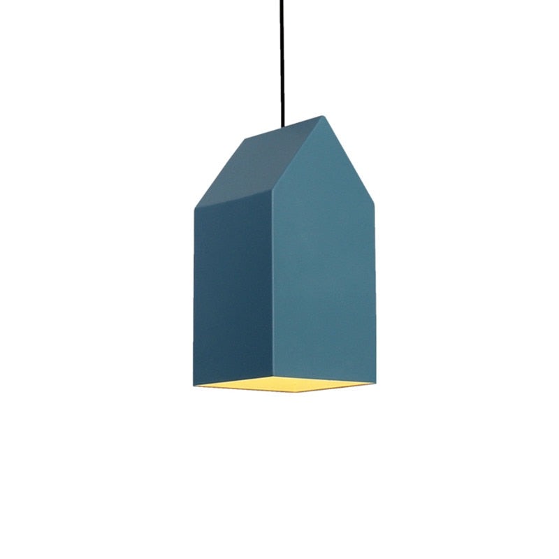 House Upon the Hill Pendant Light