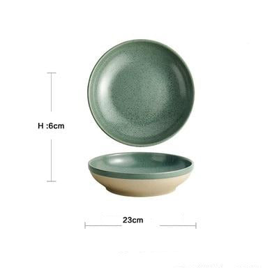 Mint Ceramic Dinner Set – Bowl