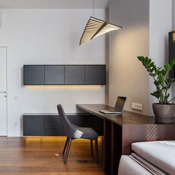 Rhythm Horizontal Hanging Chandelier – view 5