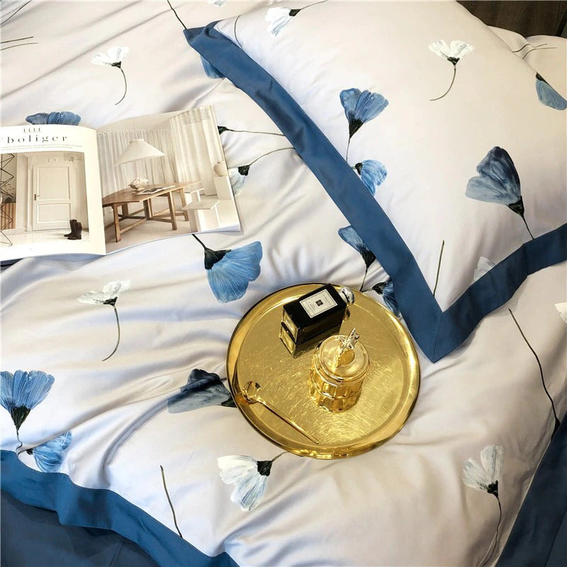Peonies in the Wind Bedding Set – view 3