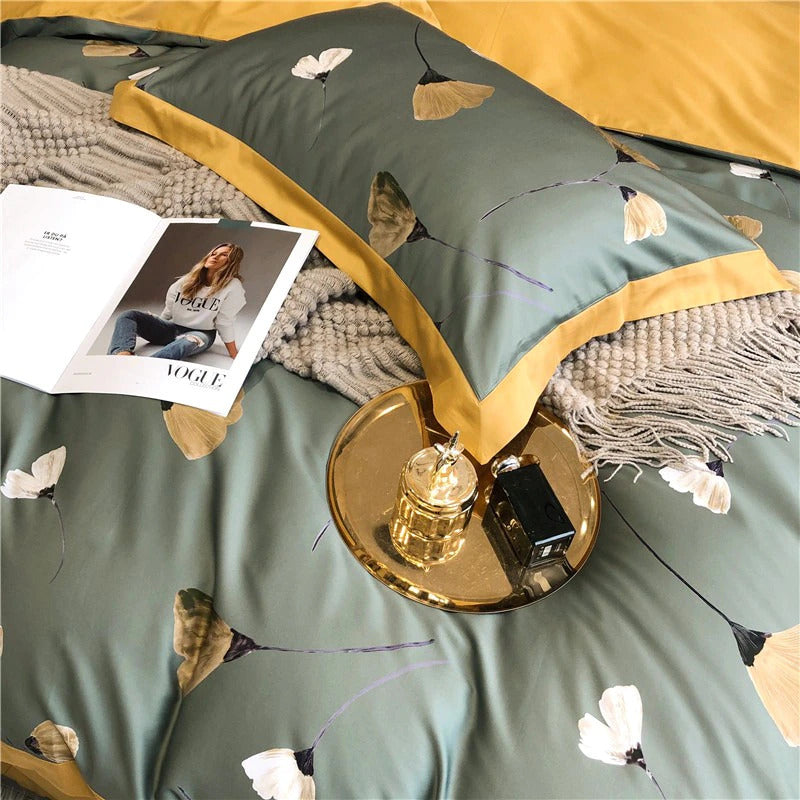 Peonies in the Wind Bedding Set – view 8