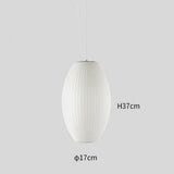 Cigar Bubble Pendant Lamp