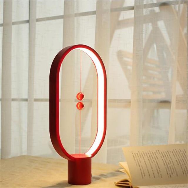 Eclipse Table Lamp – Red