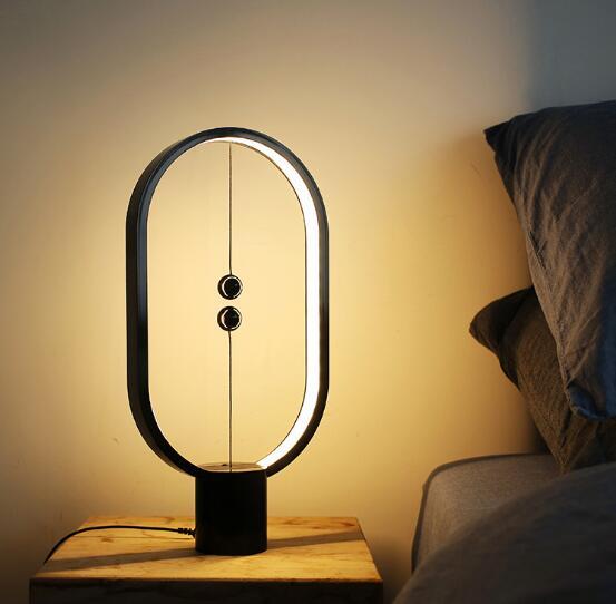 Eclipse Table Lamp – Black