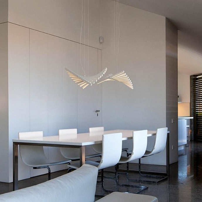 Rhythm Horizontal Hanging Chandelier – view 4