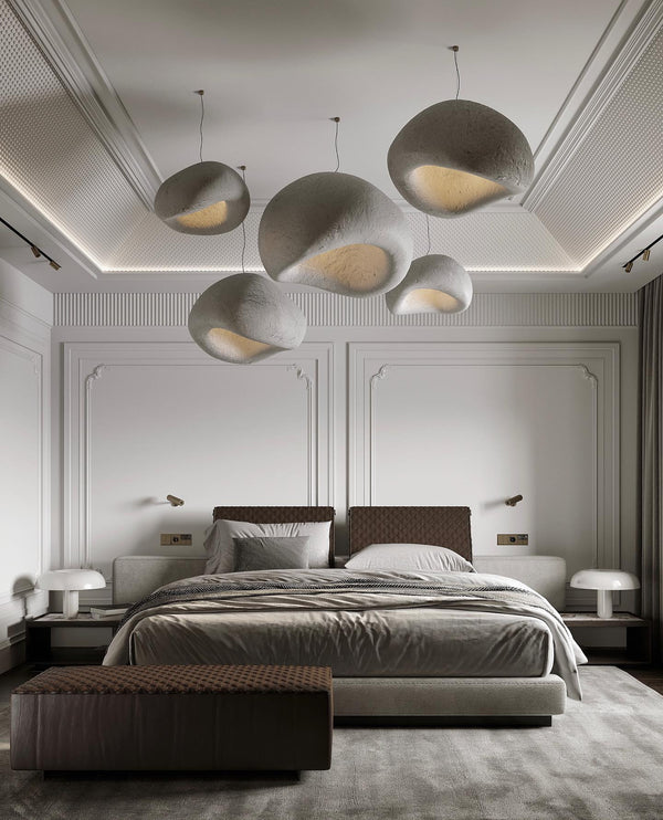 Illuminating Serenity: Japandi-Inspired Wabi-Sabi Lights Transform Your Space