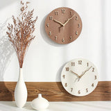 Nordic Wooden Wall Clock