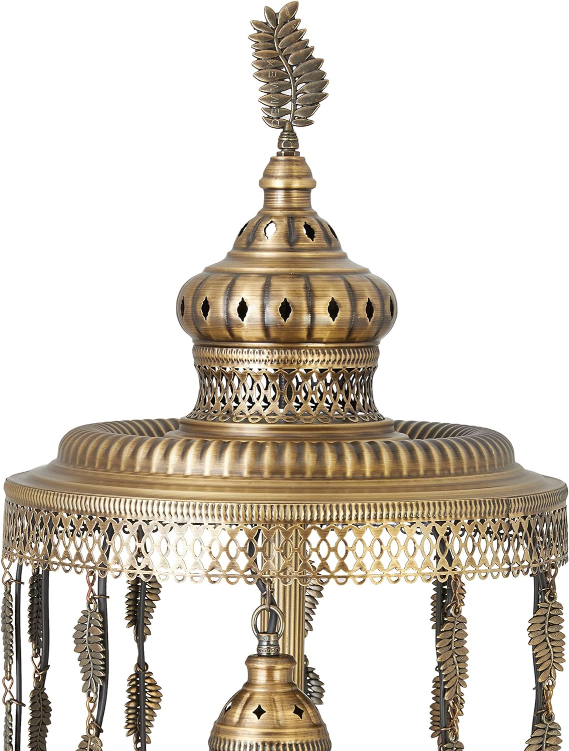 Mosaic Glass Globes Turkish Floor Lamp – view 19