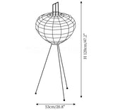 Akari 10A Floor Lamp