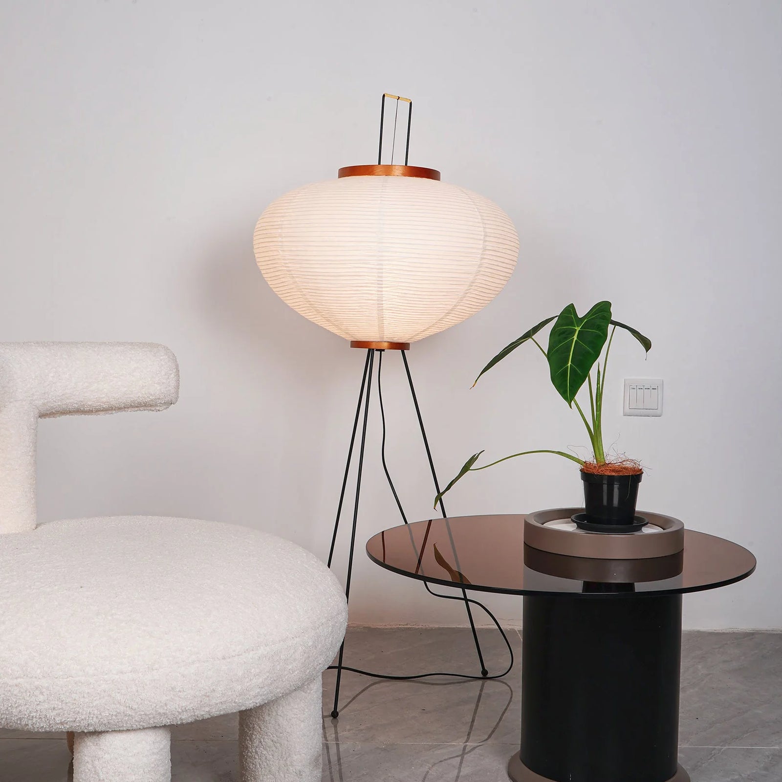 Akari 10A Floor Lamp – ModernSpaceLiving