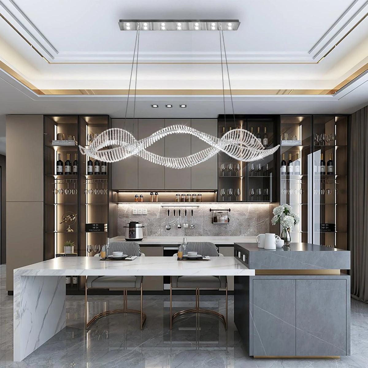 Alon Chandelier – view 2