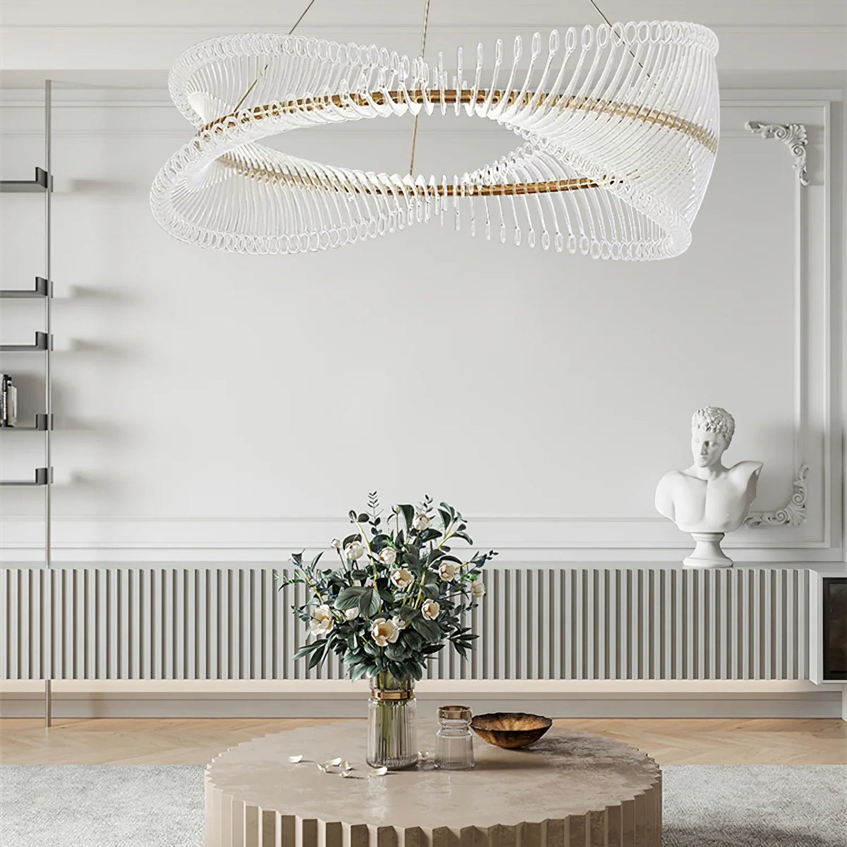 Idromassa Crystal Chandelier