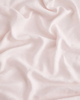 Blush Pink French Linen Bed Sheet Set