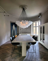 Bubble Glass Cloud Chandelier