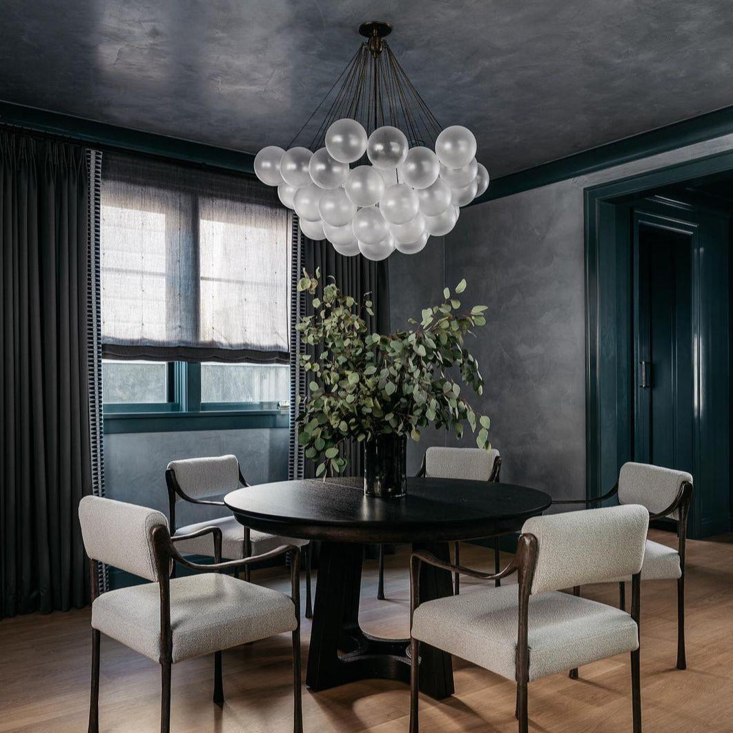 Bubble Glass Cloud Chandelier – ModernSpaceLiving