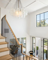 Bubble Glass Cloud Chandelier